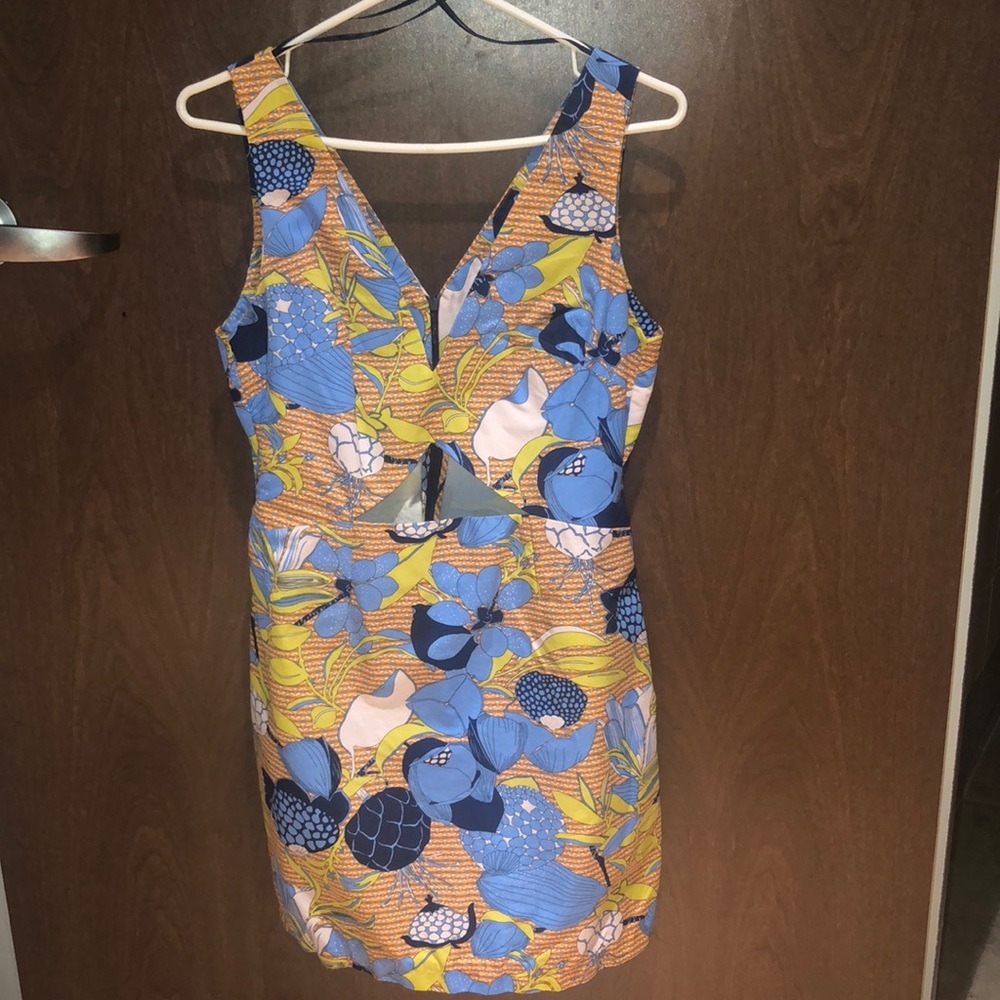 Super cute Zara mini dress!